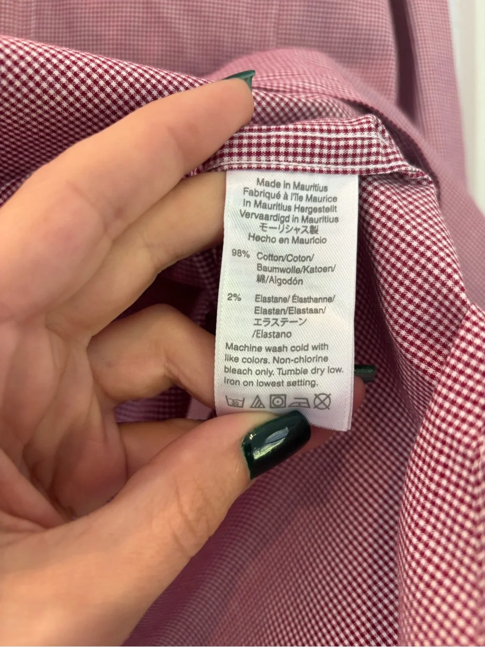 J. Crew classic long